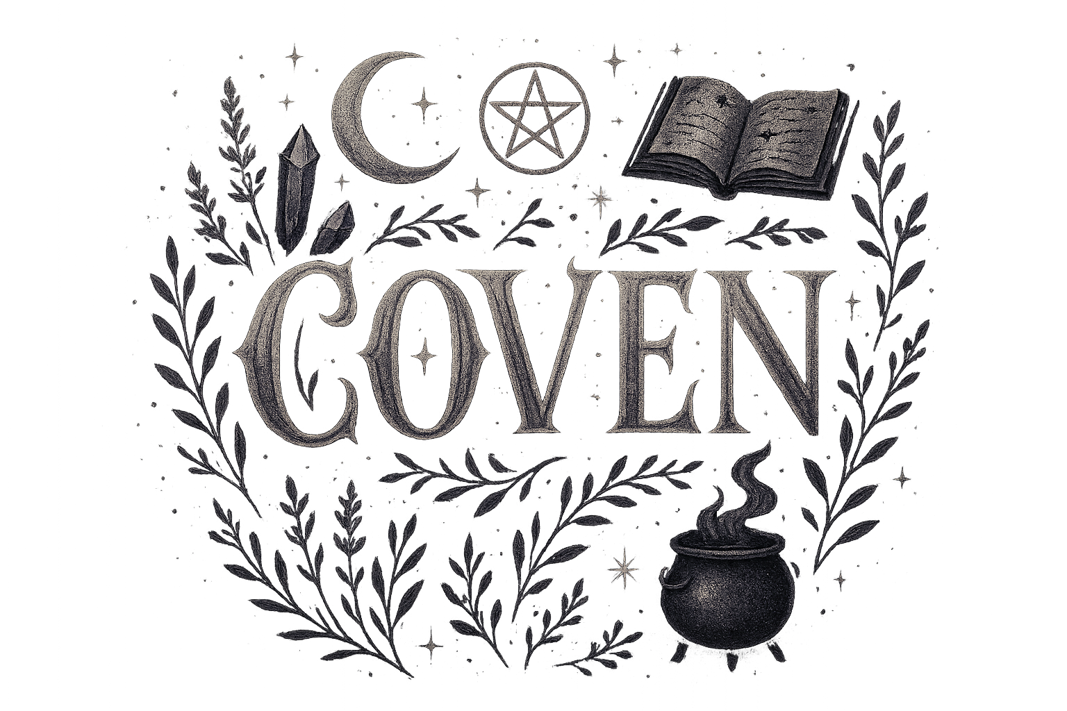 coven - a tshirt company for witches and pagans